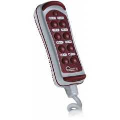 Quick HRC 1008 Hand Held Remote Control 8 Buttons 4A 6/30V QHRC1008 Quick HRC 1008 Hand Held Remote Control 8 Buttons 4A 6/30V QHRC1008