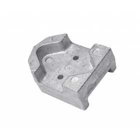 Anodo di Magnesio a placca per gruppi poppieri 821631A1 MERCURY MERCRUISER N80607030564-10%