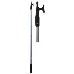 Fixed aluminium boat hook L.215cm D.30 mm LZ44259 Fixed aluminium boat hook L.215cm D.30 mm LZ44259