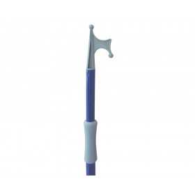EASY COLOR Blue Telescopic boat hook 115/210cm Ø25/30mm N30610611727