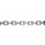 Galvanized steel calibrated chain - D.10mm - 25mt OS0137310-025