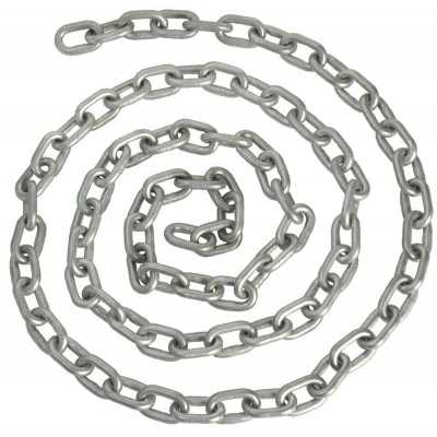 Galvanized steel calibrated chain - D.10mm 150mt OS0137310-150