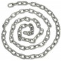 Galvanized steel calibrated chain - D.10mm - 25mt OS0137310-025