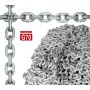 Hot-galvanized calibrated chain 70 10mm x 100 m OS0137010-100