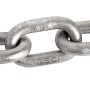 Hot-galvanized calibrated chain 70 10mm x 100 m OS0137010-100