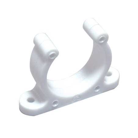 Nylon rowlock clip D.20mm White colour N30610500644B