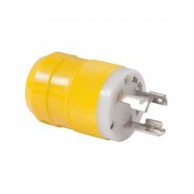 Marinco Movable Male Plug 30A 125V 305CRPN UF66817A Marinco Movable Male Plug 30A 125V 305CRPN UF66817A