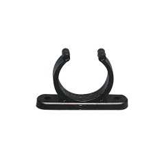 Nylon clip - D.25mm Black N30610500645N Nylon clip - D.25mm Black N30610500645N
