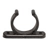 Nylon rowlock clip D.35mm Black colour N30610500647N