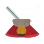 Spazzolone Shurhold con fibre Morbide+Medie in poliestere rosso 15,24cm OS3696500-18%