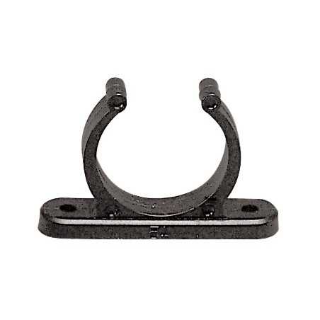 Nylon rowlock clip D.40mm Black colour N30610500648N
