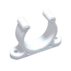 Plastic rowlock clip D.45mm White colour N30610500649B Plastic rowlock clip D.45mm White colour N30610500649B