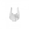 Nylon rowlock clip D.25/32mm White colour N30610500650B