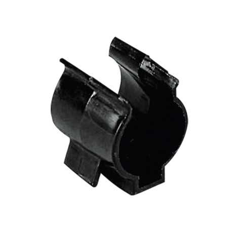 Nylon rowlock clip D.25/32mm Black colour N30610500650N