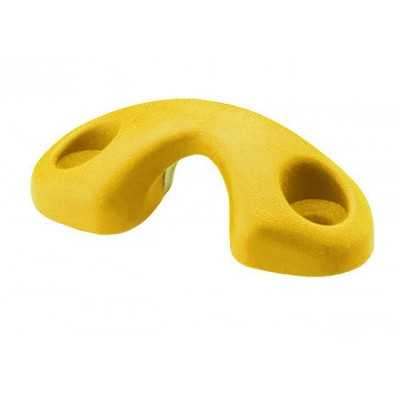 Yellow fairlead for cleats 5/14mm VD2547