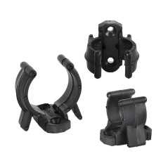 Clip Fermaoggetti in Nylon 17/23mm Nero N30610500670 Clip Fermaoggetti in Nylon 17/23mm Nero N30610500670-40%