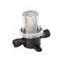 Filtro per acqua sanitaria con filtrante Inox h90mm Uscite Ø12.5mm MT4132010-5%
