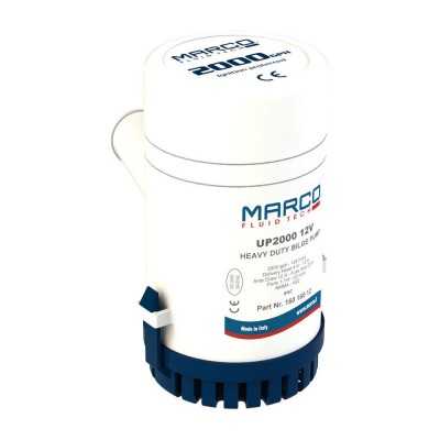 Marco UP2000 Elettropompa ad immersione 24V 6A Portata 126l/min N44438522497-30%