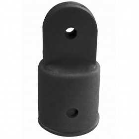 Eye Terminal Tube D.22mm Black colour N120412007002N