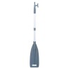 Telescopic paddle with boat hook White colour L.156/230cm N30610511709