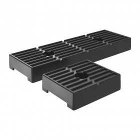 DOMAR Trailers black Rubber pad 120x100xh32.5mm MT2805218