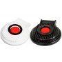 Quick Up footswitch 900U Red Push Button White cover Q900UW