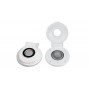 Quick Pulsante down a piede 900D Pulsante Grigio Protezione Bianca Q900DW-25%