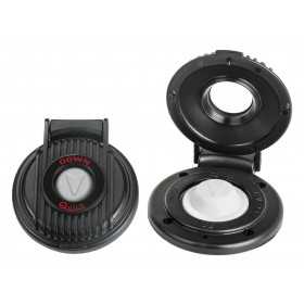 Quick down footswitch 900D Grey Push button Black Cover Q900DB Quick down footswitch 900D Grey Push button Black Cover Q900DB