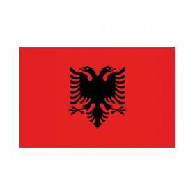 Flag Albania 20x30cm OS3547401