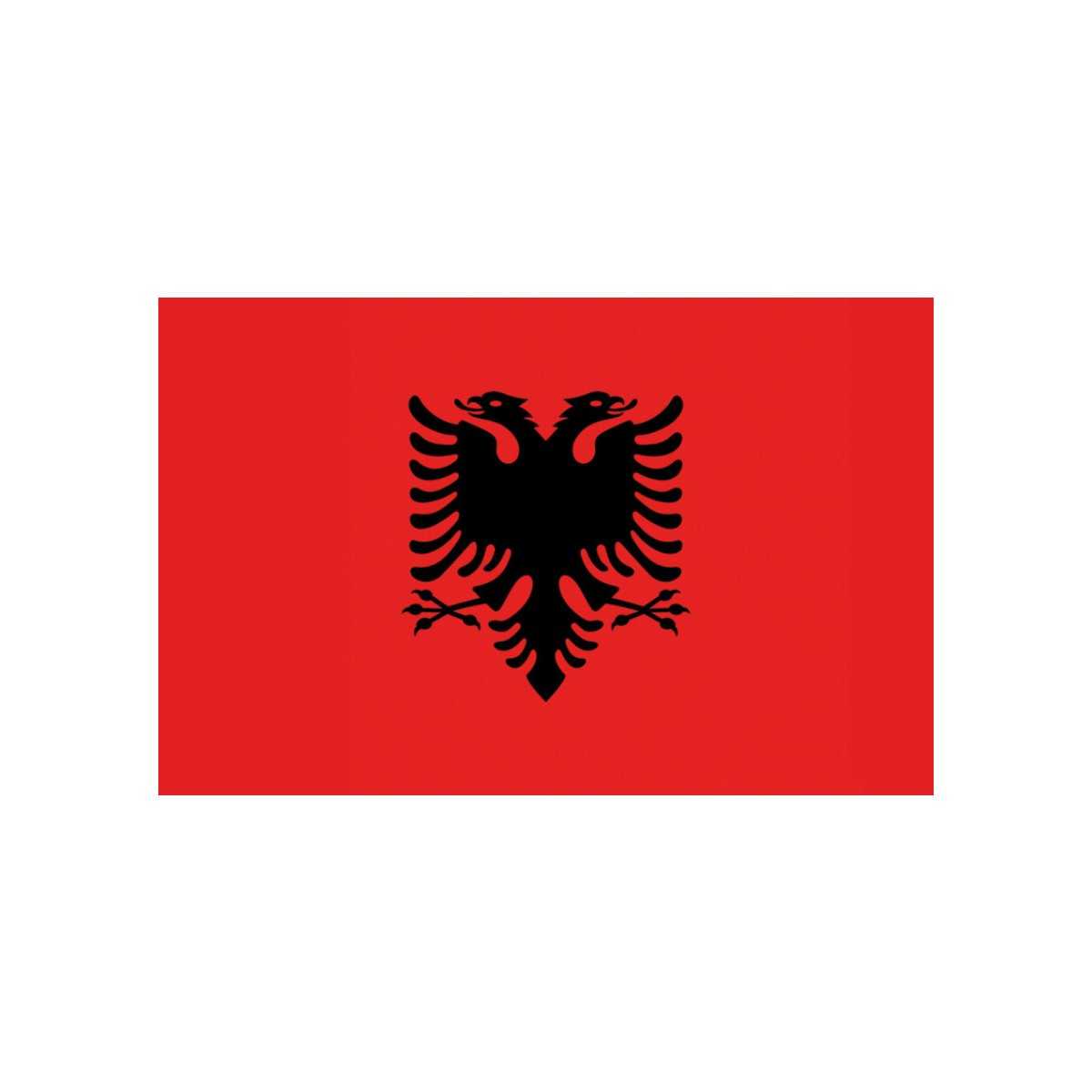 Bandiera Albania 30x45cm OS3547402
