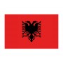Bandiera Albania 30x45cm OS3547402-0%