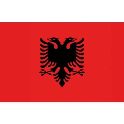 Flag Albania 40x60cm OS3547403