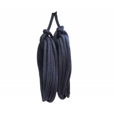 Seatop Set 2 pieces Navy Blue Moor Line Ropes 12mm 8m N10400219773
