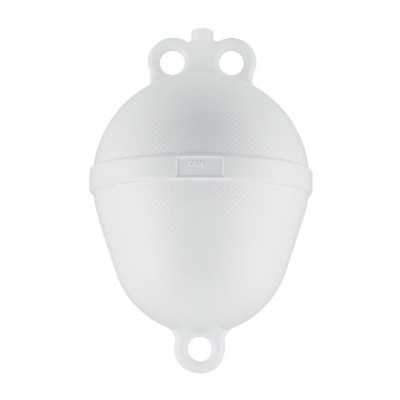 White Pear-shaped mooring buoy 250xh390mm Buoyancy 10kg MT3820625