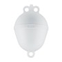 White Pear-shaped mooring buoy 250xh390mm Buoyancy 10kg MT3820625