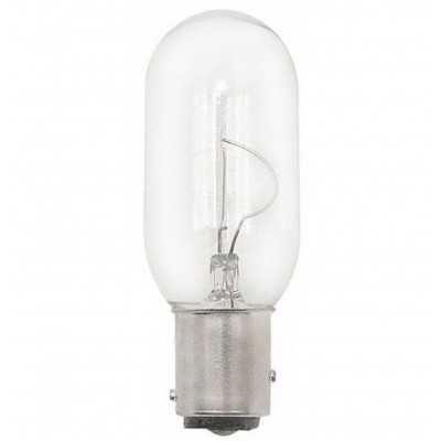 Lampadina cilindrica a filamento verticale Bipolare 24V 25W BAY 15D N50227502243-5%