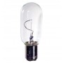 Lampadina cilindrica a filamento verticale Bipolare 24V 25W BAY 15D N50227502243-5%