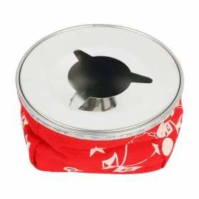 Red Windproof ashtray Ø105mm N20318405167 Red Windproof ashtray Ø105mm N20318405167