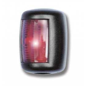 MINI STAR Fanale di via alogeno nero 12V Sinistro 112,5° Vetro Rosso TRL5980530-10%