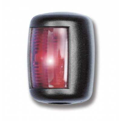 MINI STAR Fanale di via alogeno nero 12V Sinistro 112,5° Vetro Rosso TRL5980530-10%