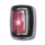 MINI STAR Fanale di via alogeno nero 12V Sinistro 112,5° Vetro Rosso TRL5980530-10%