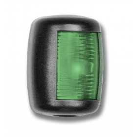 MINI STAR Fanale di via alogeno nero 12V Dritta 112,5° Vetro Verde TRL5980550-10%