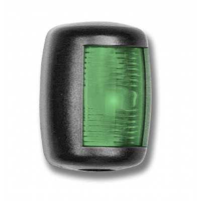 MINI STAR Black Halogen Lights 12V Straight 112,5° Green Glass TRL5980550