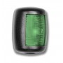 MINI STAR Fanale di via alogeno nero 12V Dritta 112,5° Vetro Verde TRL5980550-10%