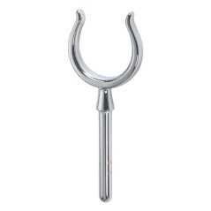 Chromed braStainless Steel rowlock Ø14mm Opening 58mm 40x76mm N30610511813 Chromed braStainless Steel rowlock Ø14mm Opening 58mm 40x76mm N30610511813