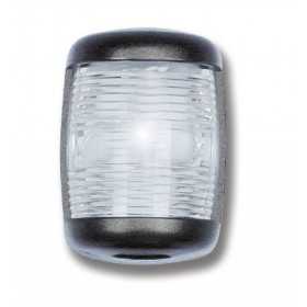 MINI STAR Fanale di via alogeno nero 12V Prua 225° Vetro Bianco TRL5980560-10%