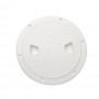 White SEAPORT Screw-on inspection Deck Plate Ø198/151mm MT4000084