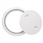 White SEAPORT Screw-on inspection Deck Plate Ø250/180mm MT4000085