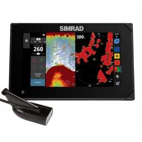 Simrad NSX 3007 M/H HDI XDCR ROW Chartplotter 000-15374-001 62600120 Simrad NSX 3007 M/H HDI XDCR ROW Chartplotter 000-15374-001 62600120