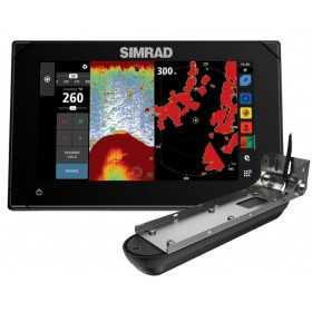 Simrad Chartplotter NSX 3007 Active Imaging XDCR ROW 000-15368-001 62600121-0%